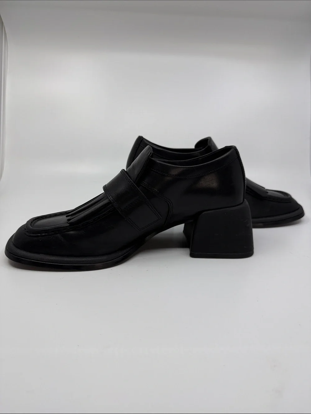 Vagabond Ansie Loafers Black 38 - Block Heel